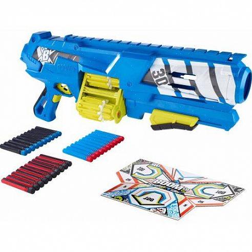 Fizemos uma amostragem aleatória de 6 blasters BOOMco