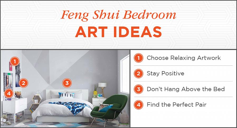 9 erros de quarto de feng shui para evitar