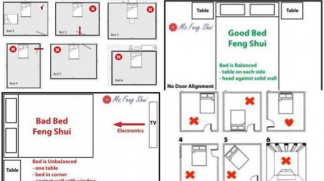 Para criar uma boa energia feng shui em seu quarto