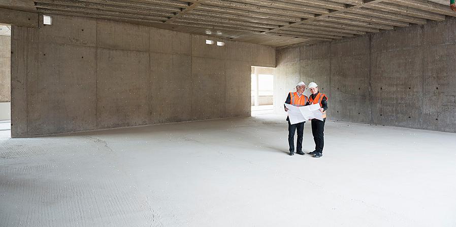 O momento ideal para instalar um revestimento de piso é quando as pressões de vapor do concreto