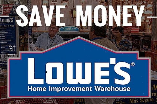 A Lowe's realiza uma grande liquidação na calçada para limpar todos os seus fechamentos