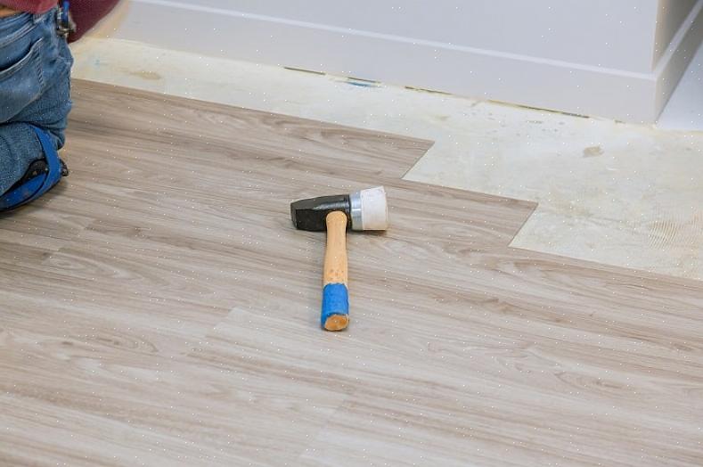 O revestimento interno da Shaw é o elemento que torna o Floorte Pro um dos mais espessos produtos de piso