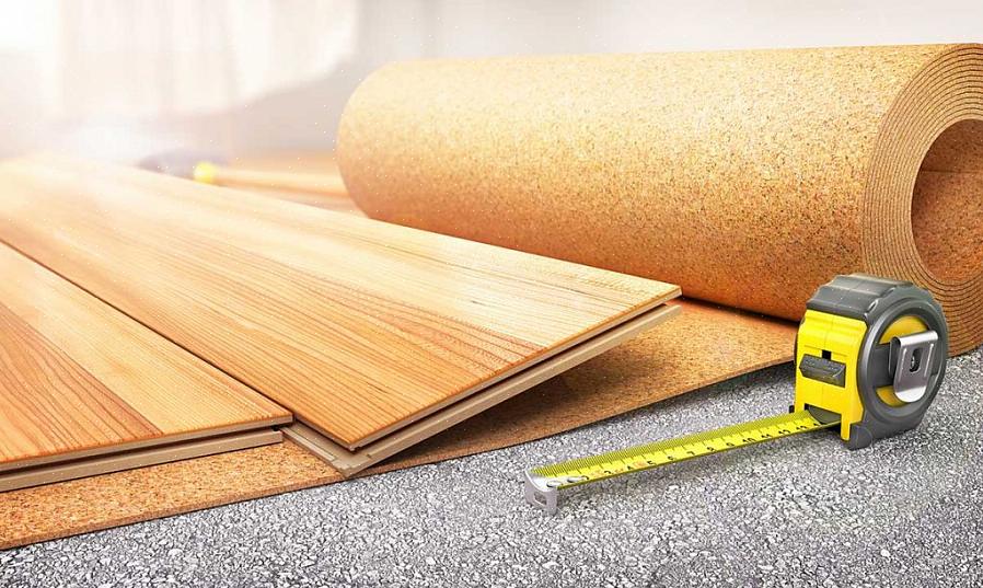 Os fabricantes de laminados estão lentamente adotando o caminho de produzir mais pranchas com underlayment