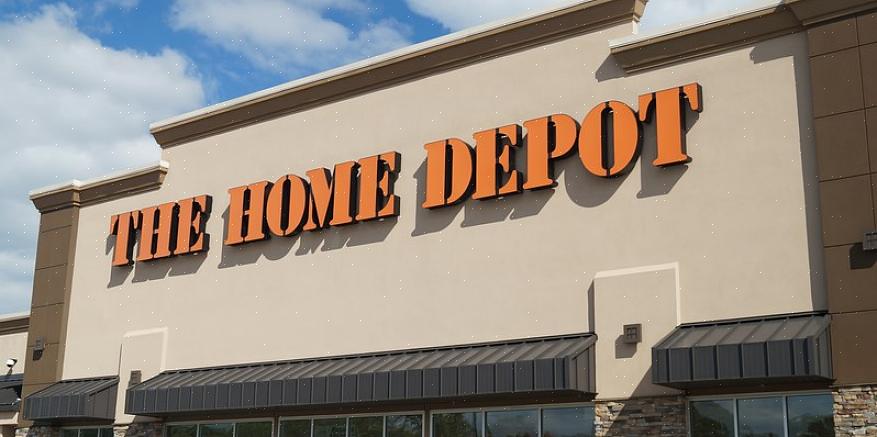 Além de verificar seu encarte de correspondência semanal anunciando os preços baixos da Home Depot