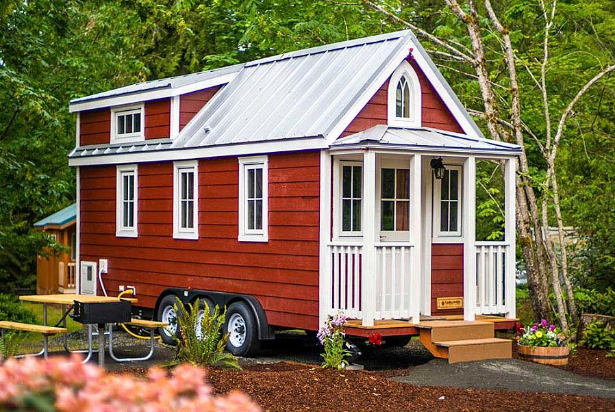 Custo médio para uma pequena casa construída profissionalmente