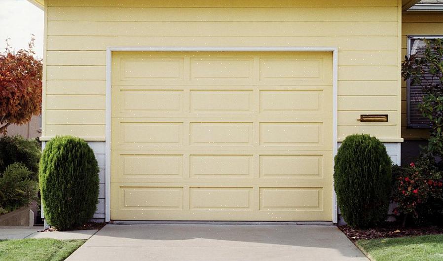 O abridor da porta da garagem terá que trabalhar mais