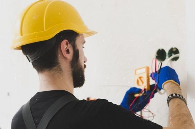 Se você vai fazer algum trabalho elétrico dirigido pelo proprietário da maneira certa