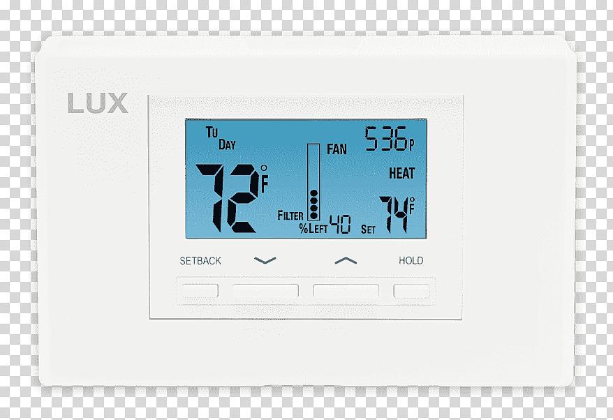 Outros termostatos programáveis têm opções de configuração para cada dia