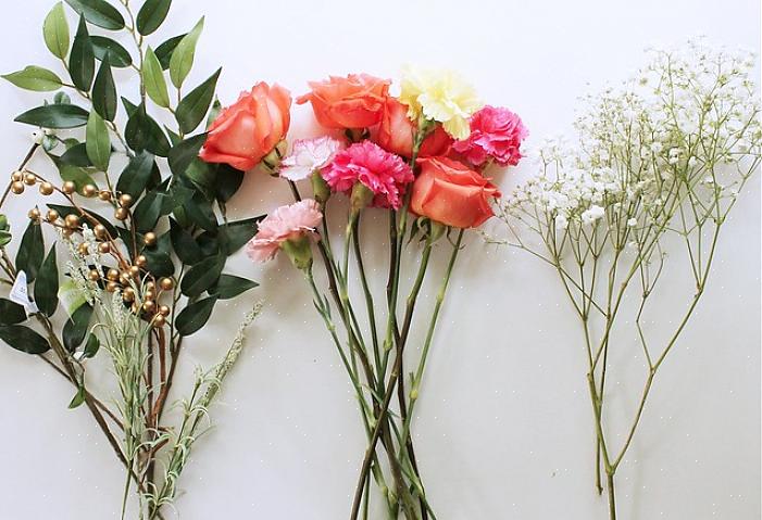 Mais terá que incorporar nas flores do seu casamento