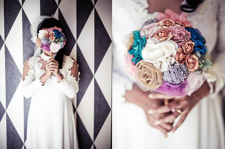 O segredo para lindas flores de casamento é planejar cada detalhe