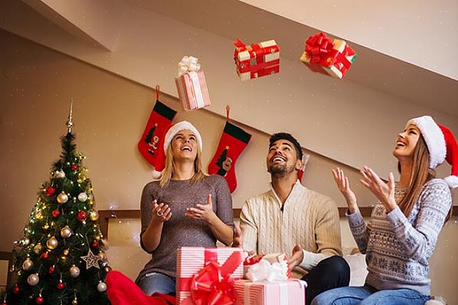 Toque uma canção de natal