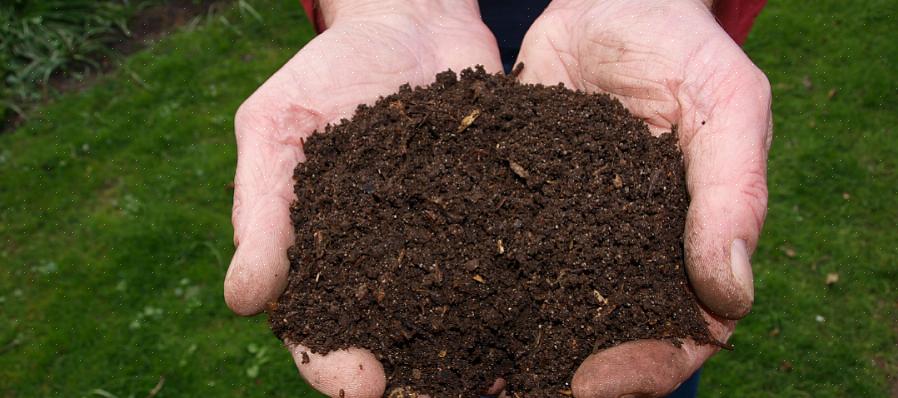 Embora existam muitos métodos de compostagem