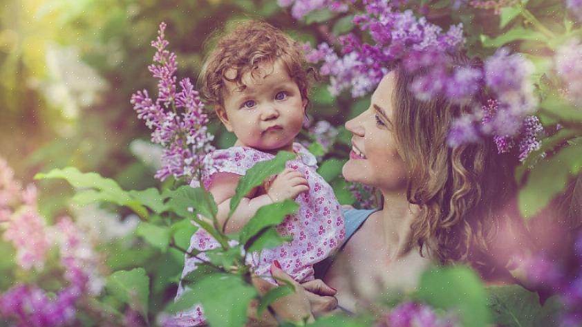 Muitos nomes de mulheres também são nomes de plantas ou flores