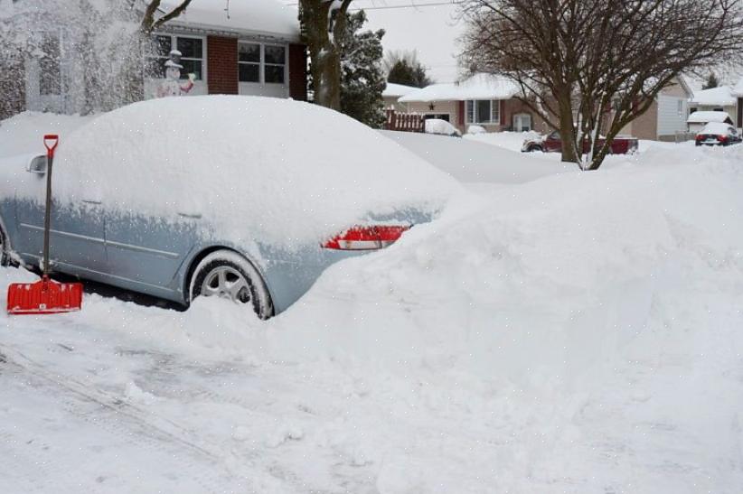 Você poderá remover a neve das calçadas com segurança