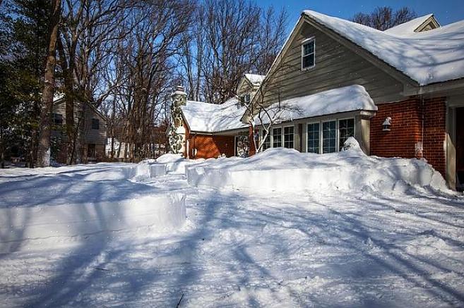 Também chamadas de "sistemas de derretimento de neve"