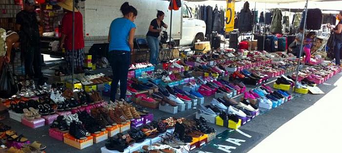 Veja como vender em mercados de pulgas