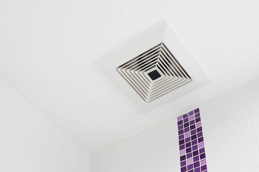 Um dos ventiladores de banheiro mais silenciosos que você pode comprar